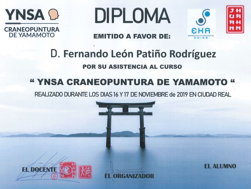 Diploma Fernando Leon
